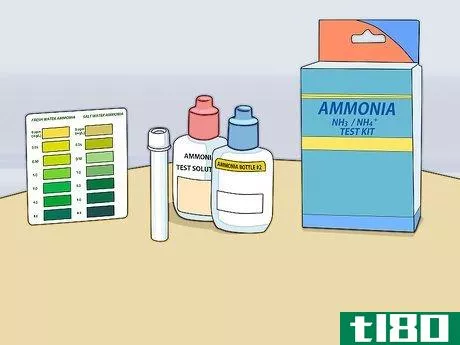 Image titled Lower Ammonia Levels in Your Fish Tank Step 1