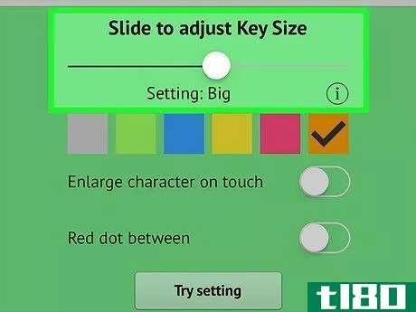 Image titled Make Keyboard Bigger on iPhone Step 11