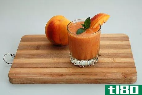 Image titled Peach juice Intro