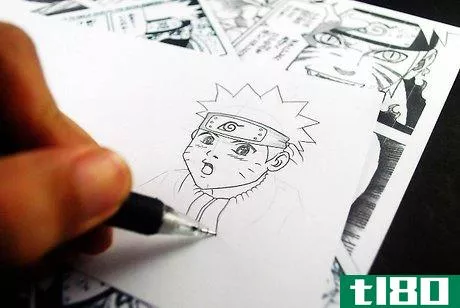 Image titled Learn to Draw Manga and Develop Your Own Style Step 4