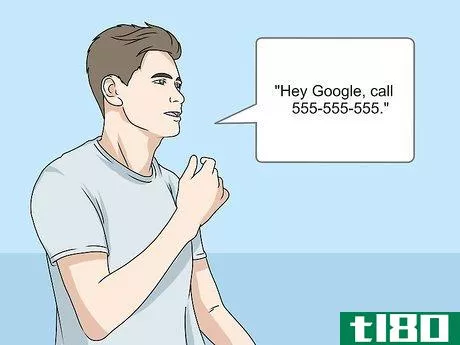 Image titled Make Phone Calls with Google Home Step 1