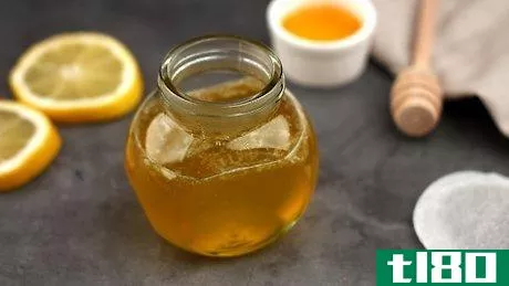 Image titled Make Cough Medicine with Lemon Juice Step 1