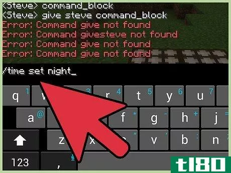 Image titled Make It Forever Night in Minecraft Step 12