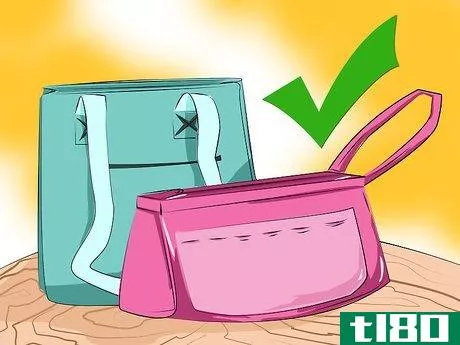 Image titled Make an Emergency Kit for Teenage Girls Step 1