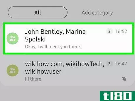 Image titled Leave a Group Text on Samsung Galaxy Step 8