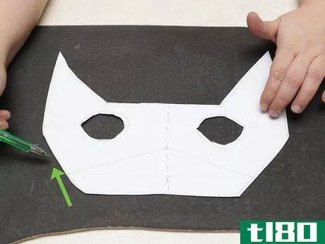 Image titled Make a Batman Mask Step 7