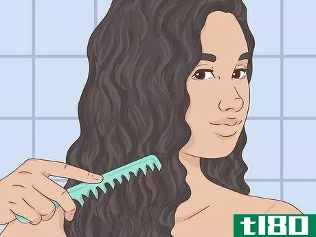 Image titled Make Curly Hair Beautiful and Frizz Free Step 10