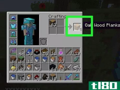 Image titled Make Tools in Minecraft Step 3