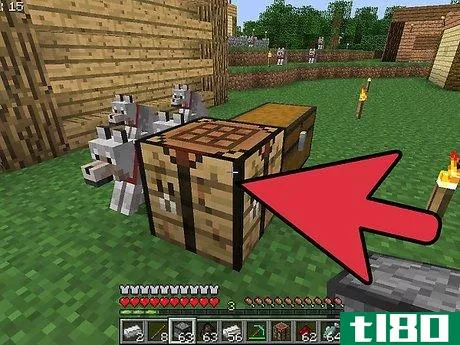 Image titled Make a Bucket in Minecraft Step 3