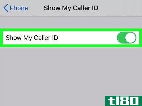 Image titled Make Your Mobile Phone Number Appear As a Private Number Step 4