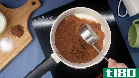 如何做热可可(make hot cocoa)