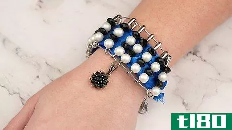 Image titled Make a Bracelet out of Safety Pins Step 30