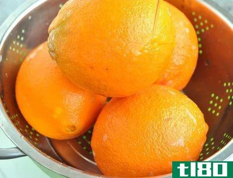 如何做蜜橘皮(make candied orange peel)