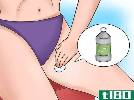 Image titled Lighten up Your Bikini Areas Step 6