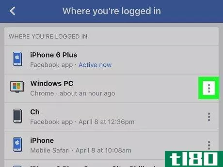 Image titled Log Out of Messenger on iPhone or iPad Step 7