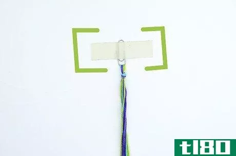 Image titled Make a Chevron Friendship Bracelet Step 2
