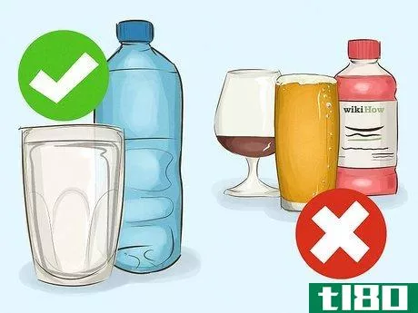 Image titled Lose Belly Fat by Drinking Water Step 2