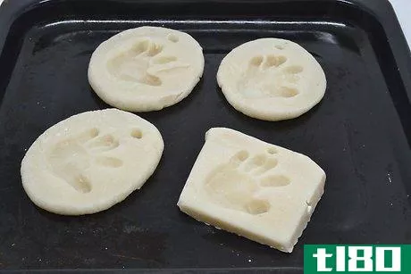 Image titled Make Salt Dough Handprints Step 9
