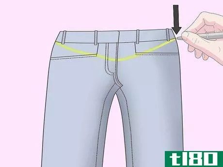 Image titled Make Regular Pants into Maternity Pants Step 3