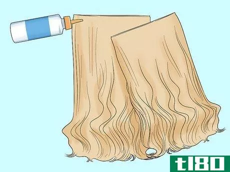 Image titled Make Hair Extensions Step 3