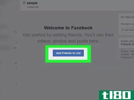 Image titled Make Friends Lists on Facebook Step 6