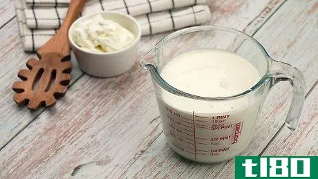 如何做酸奶油(make sour cream)