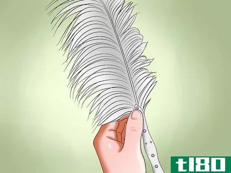 Image titled Make Feather Fans Step 7
