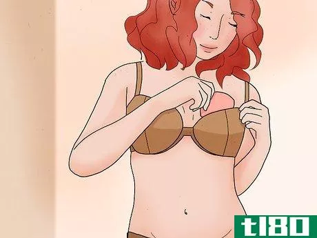 Image titled Make Two Different Size Breasts Appear the Same Step 6