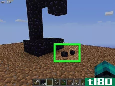 Image titled Make Obsidian in Minecraft Step 16