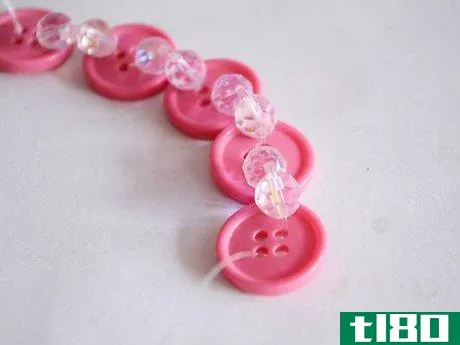 Image titled Make Button Bracelets Step 9