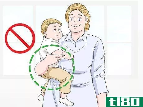 Image titled Lift and Carry a Baby Step 18