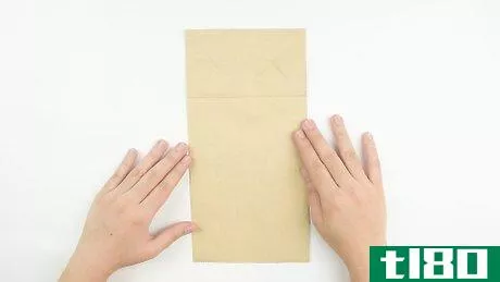 Image titled Make a Paper Bag Puppet Step 1