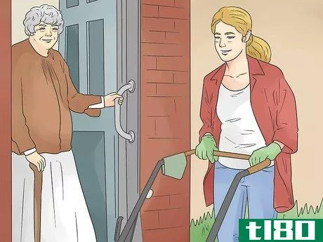 Image titled Make Friends With an Elderly Neighbor Step 4