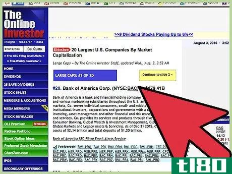 Image titled Make Lots of Money in Online Stock Trading Step 7