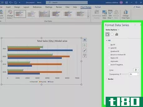 Image titled Make a Bar Chart in Word Step 7