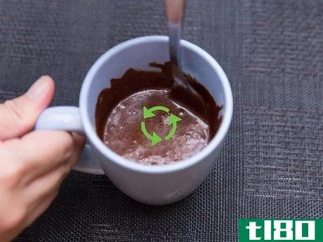 Image titled Make Brownies in a Mug Step 5