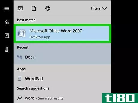 Image titled Make Brochures on Microsoft Word Step 1