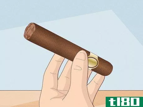 Image titled Light a Cigar Step 1