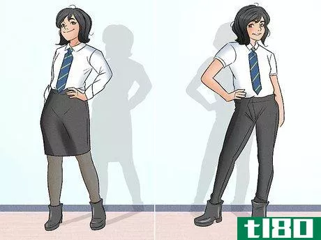 Image titled Look Good In Your School Uniform Step 2