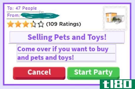 Image titled How to Make Money on Adopt Me on Roblox Step 5.png