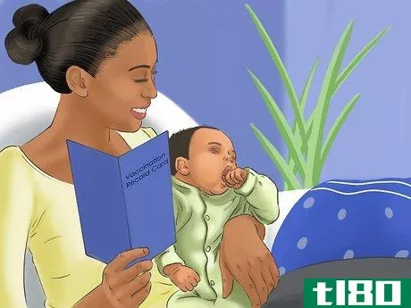 Image titled Make Sure a Baby Is Properly Immunized in His or Her First Year Step 04
