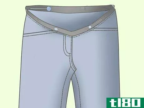 Image titled Make Regular Pants into Maternity Pants Step 15