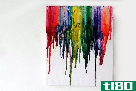 Image titled Make Melted Crayon Art Step 7