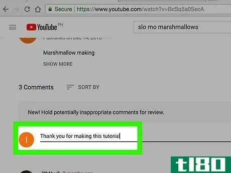 Image titled Leave Comments on YouTube Step 16