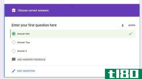 Image titled How to Make a Quiz Using Google Forms Step 8