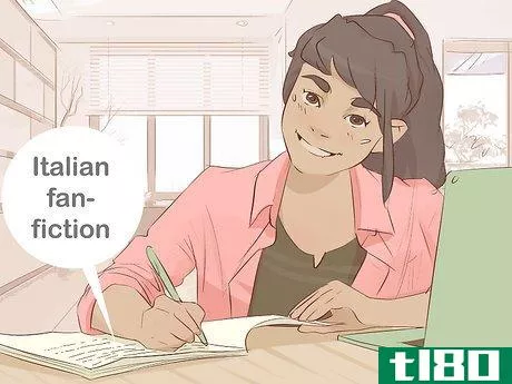 Image titled Learn Italian Step 12