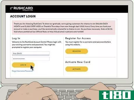 Image titled Load a Rushcard Step 12