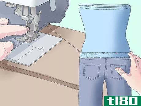 Image titled Make Regular Pants into Maternity Pants Step 24