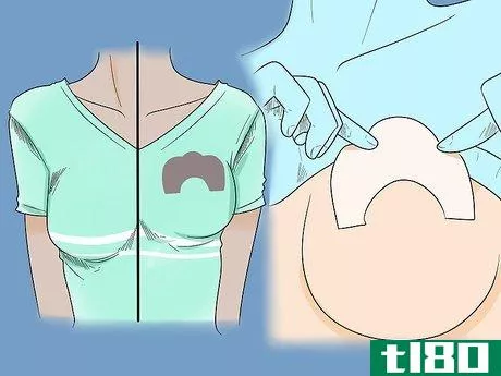 Image titled Make Breasts Look Firm Under Clothes Without a Bra Step 2
