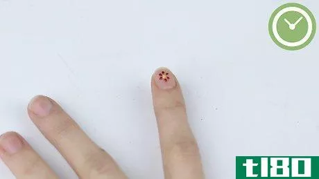 Image titled Make Flower Nail Art Step 7